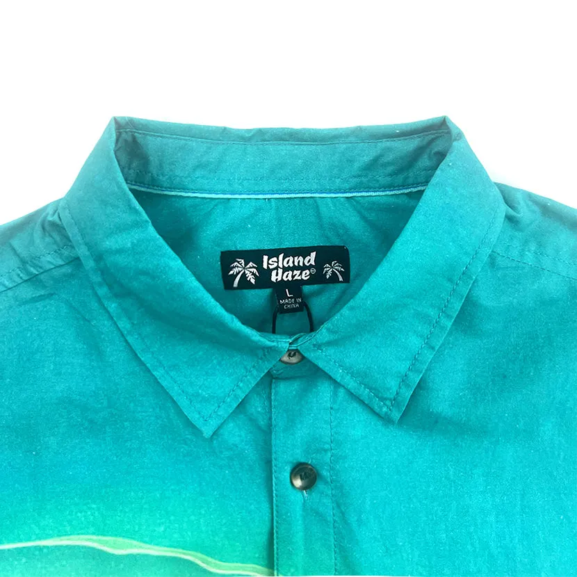 Men’s Button-Down Cotton Shirt HALKI sold by IslandHaze product image thumbnail 4