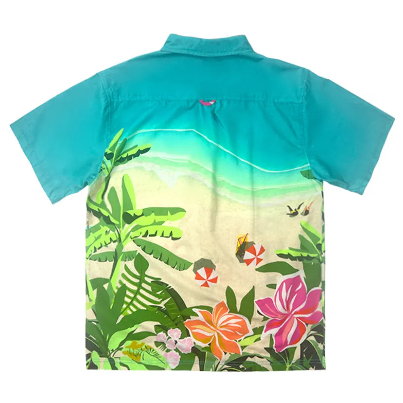 Men’s Button-Down Cotton Shirt HALKI sold by IslandHaze product image thumbnail 2