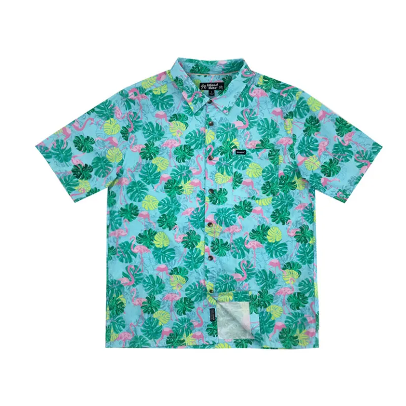 Men’s Button-Down Cotton Shirt BOHOL sold by IslandHaze