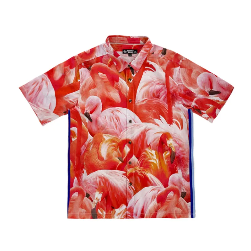 Men’s Button-Down Cotton Shirt KEROS sold by IslandHaze