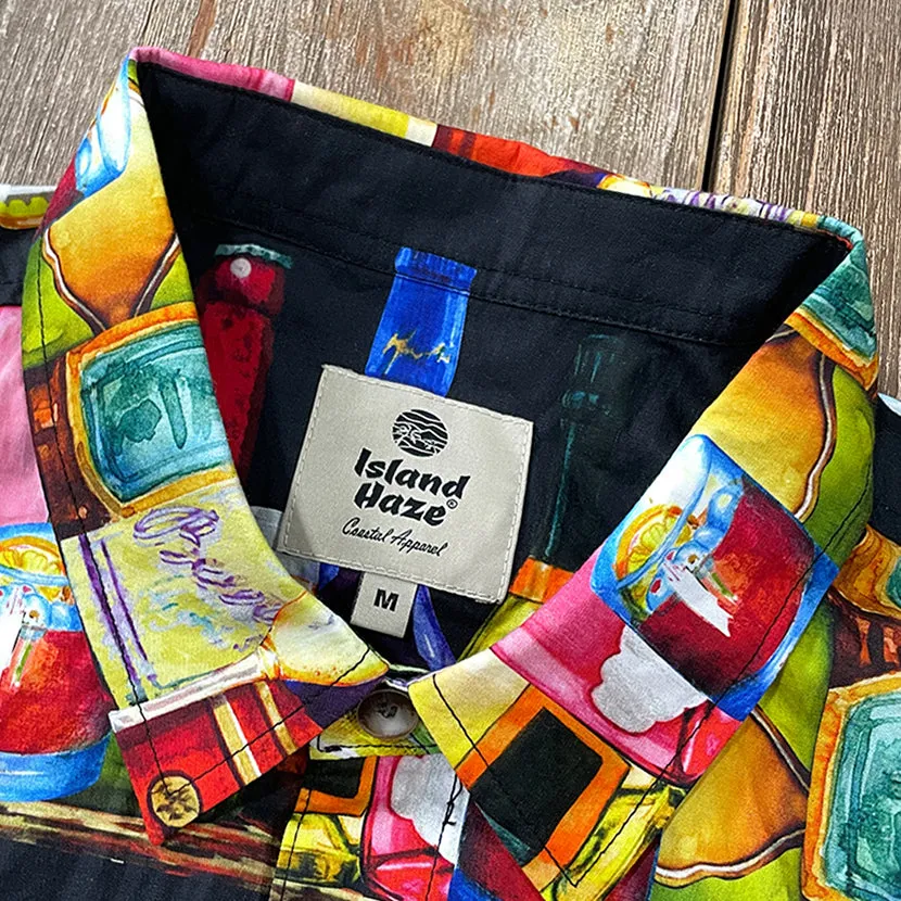 Men’s Button-Down Cotton Shirt SRI LANKA sold by IslandHaze product image thumbnail 3