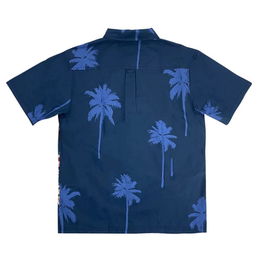 Men’s Button-Down Cotton Shirt TAKAROA sold by IslandHaze product image thumbnail 2