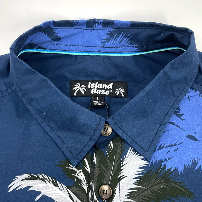 Men’s Button-Down Cotton Shirt TAKAROA sold by IslandHaze product image thumbnail 3