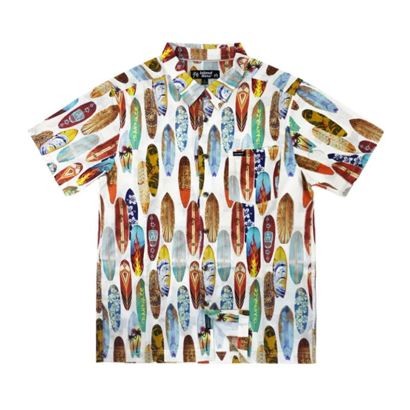 Men’s Button-Down Cotton Shirt MACKAY sold by IslandHaze