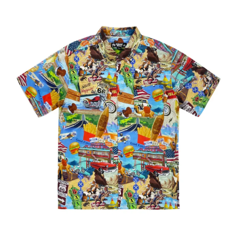 Men’s Button-Down Cotton Shirt MADELINE sold by IslandHaze