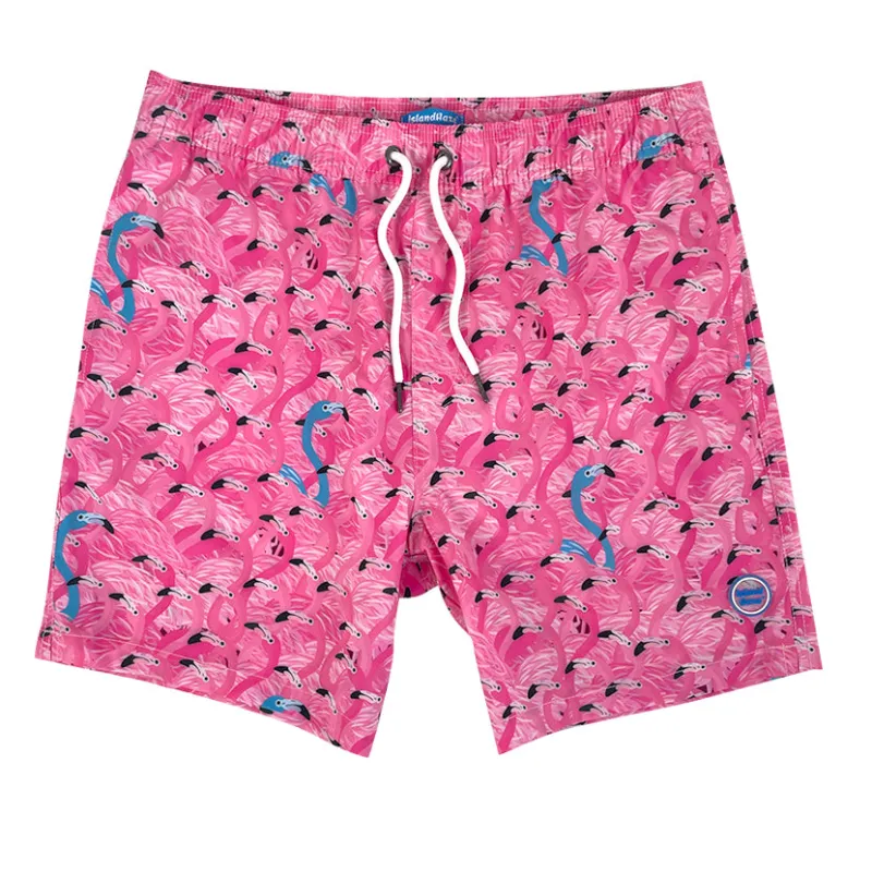 6“ Stretch Printed Volley Shorts-WHICH WAY made by IslandHaze