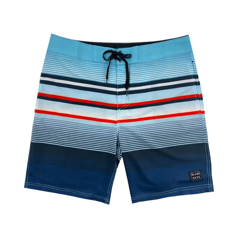 6“ Stretch Printed Volley Shorts-STARRY NIGHT made by IslandHaze