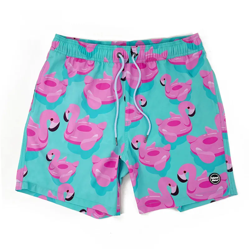 6“ Stretch Printed Volley Shorts-FLOTIE sold by IslandHaze