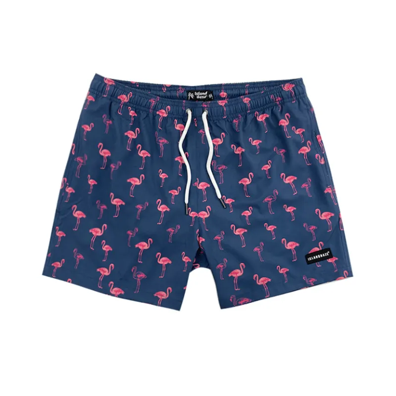 6“ Stretch Printed Volley Shorts-SAVANA made by IslandHaze