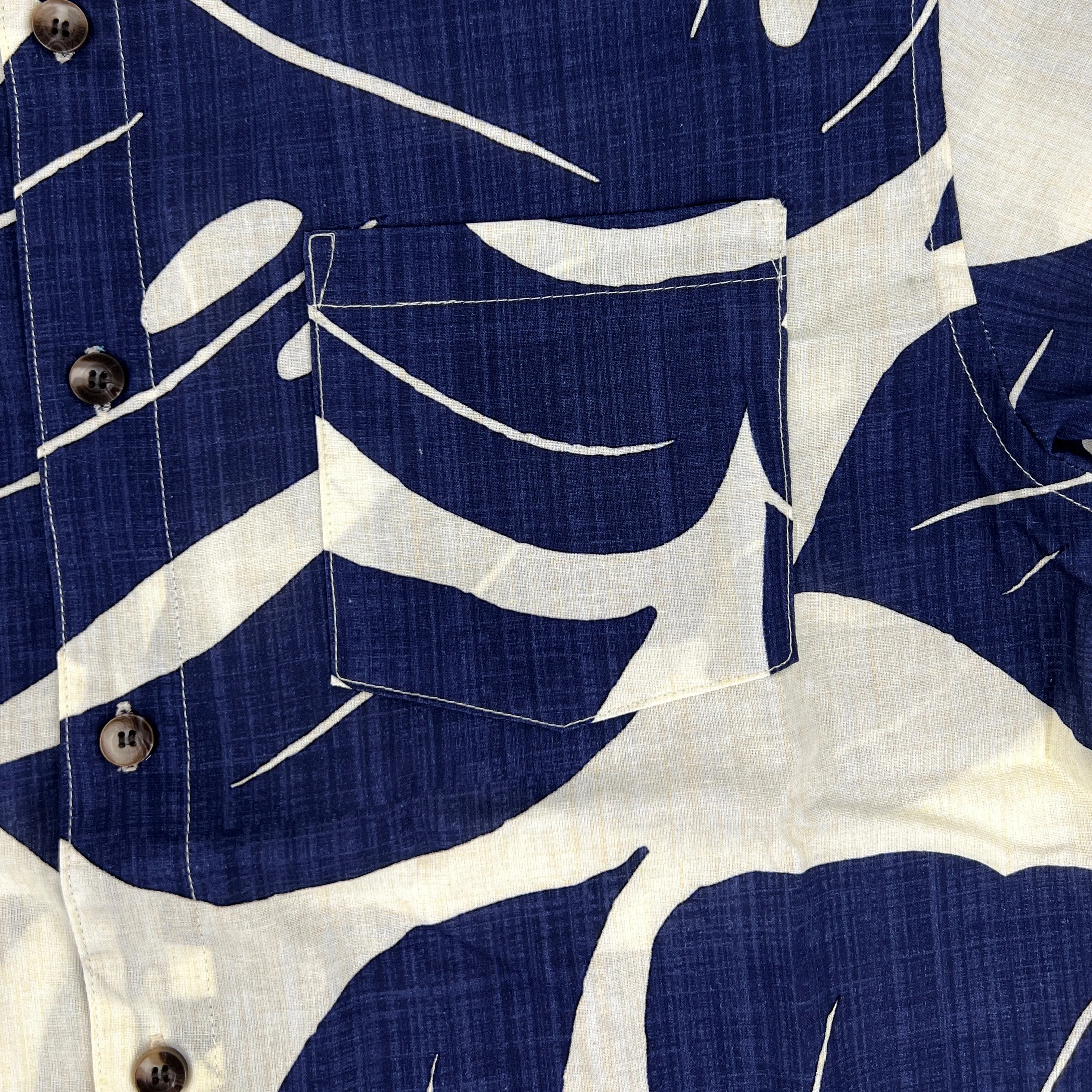 Men’s Button-Down Cotton Shirt SUPER NATURAL sold by IslandHaze product image thumbnail 3