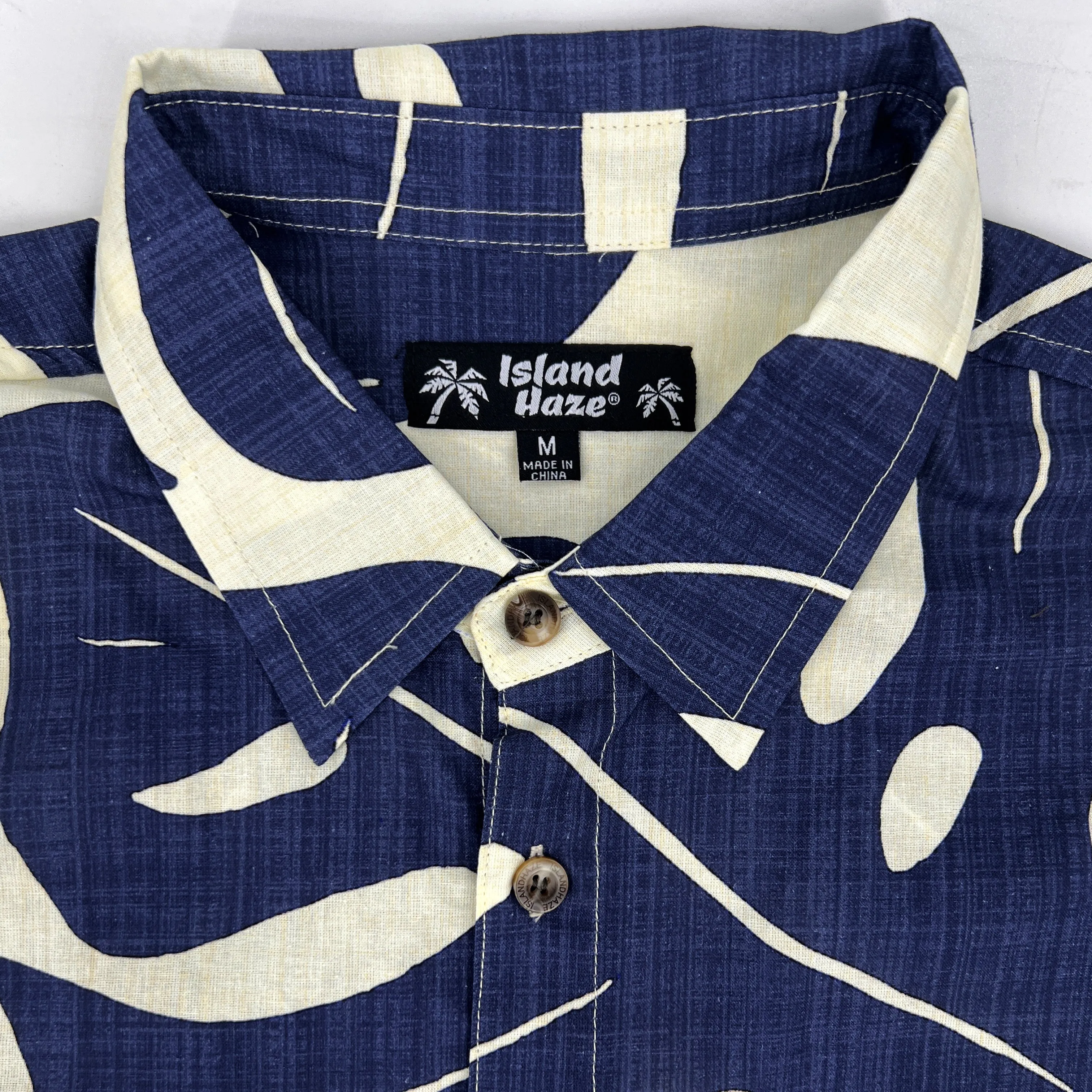 Men’s Button-Down Cotton Shirt SUPER NATURAL sold by IslandHaze product image thumbnail 4