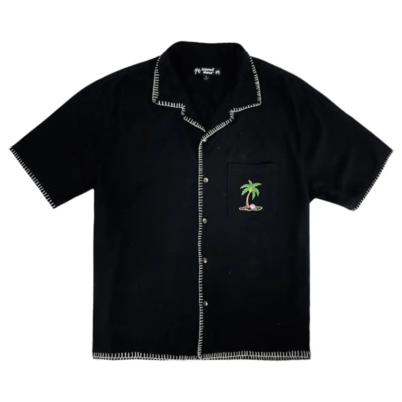 Men’s Button-Down Cotton Shirt NICOBAR sold by IslandHaze