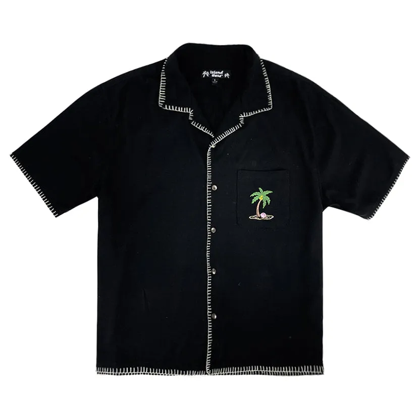 Men’s Button-Down Cotton Shirt NICOBAR sold by IslandHaze