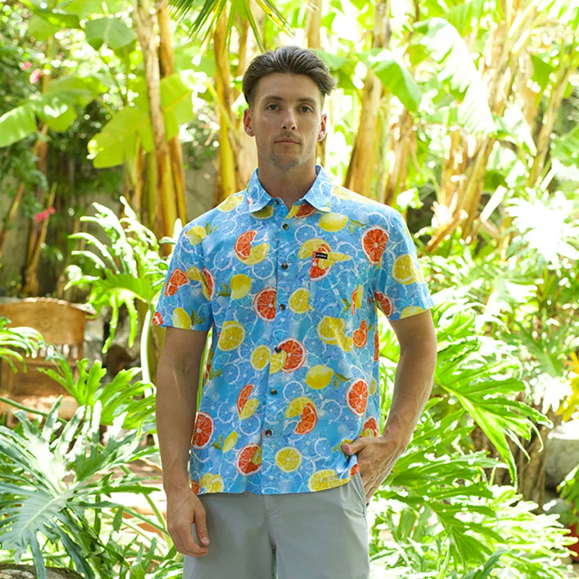 Men’s Button-Down Cotton Shirt ICE JUICE sold by IslandHaze product image thumbnail 3