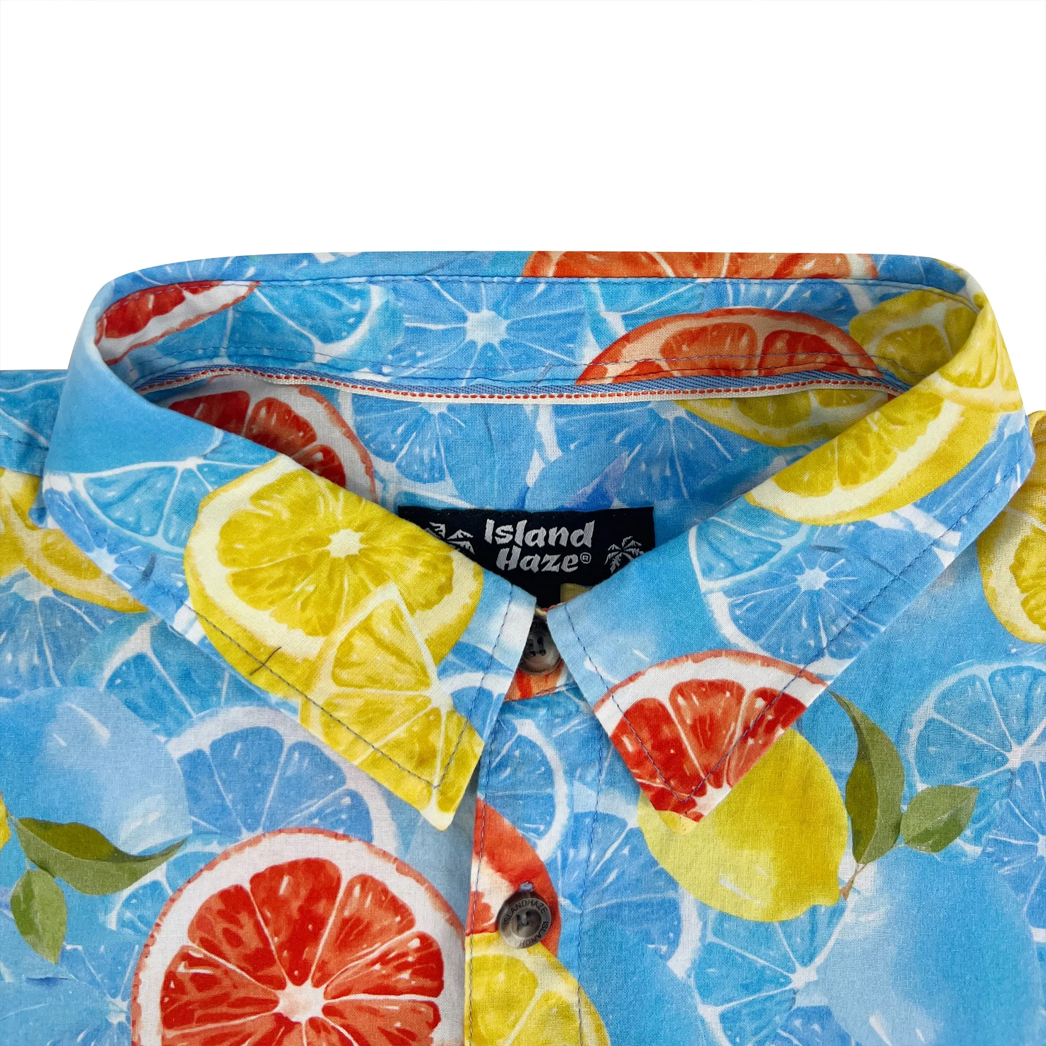 Men’s Button-Down Cotton Shirt ICE JUICE sold by IslandHaze product image thumbnail 4