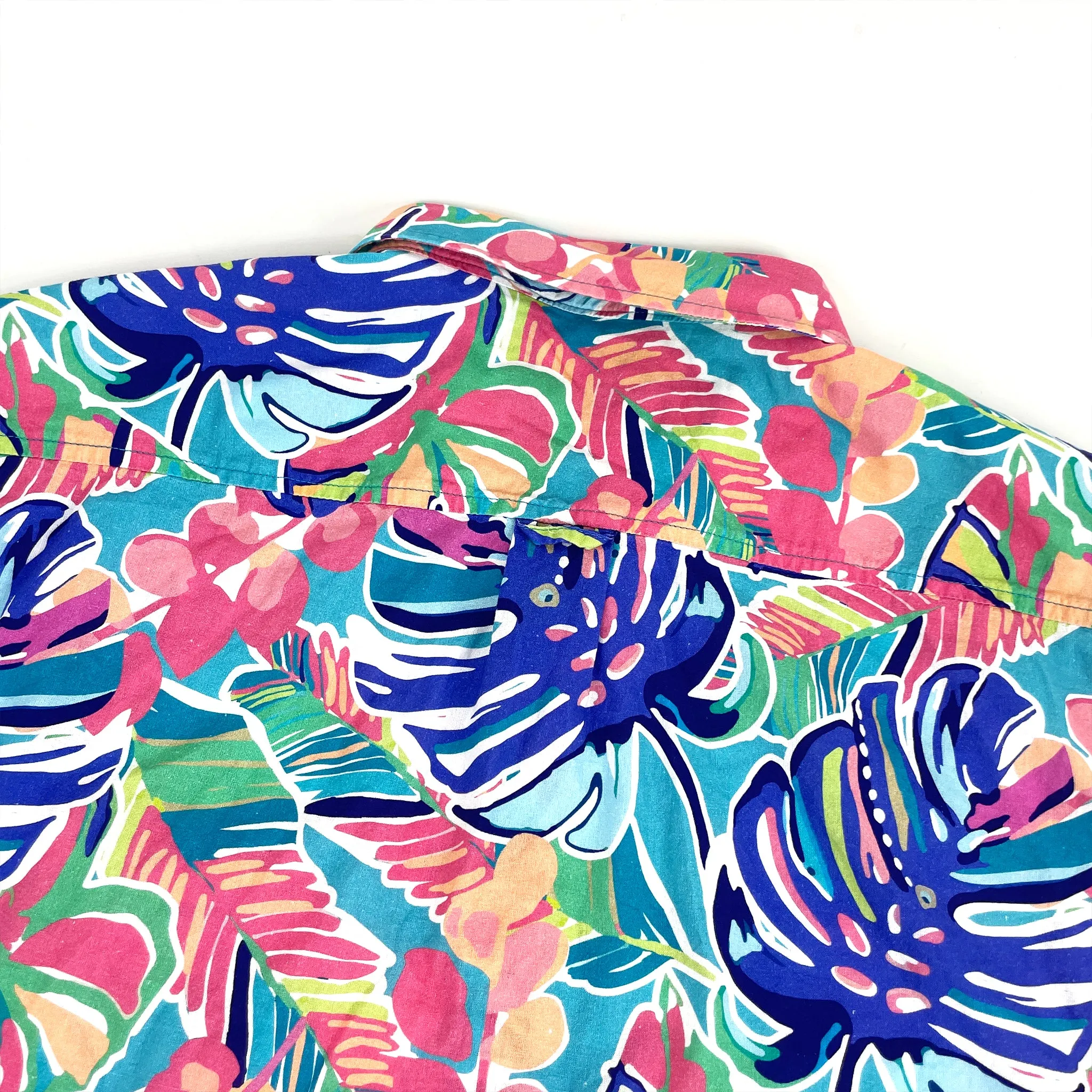 Men’s Button-Down Cotton Shirt PUA sold by IslandHaze product image thumbnail 5