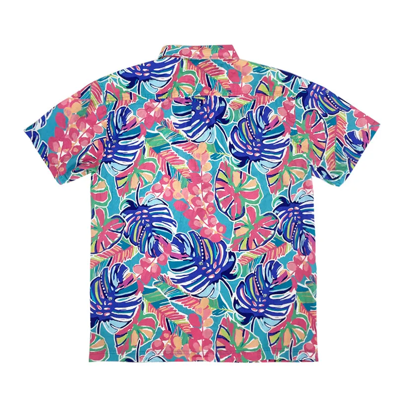 Men’s Button-Down Cotton Shirt PUA sold by IslandHaze product image thumbnail 2