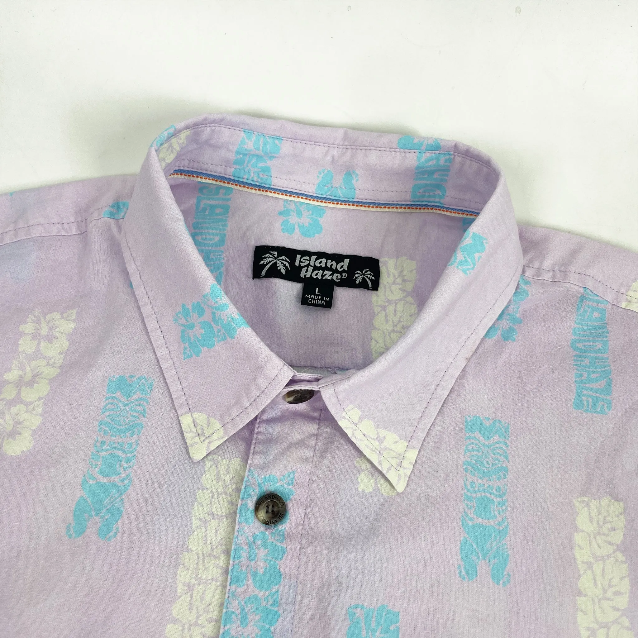 Men’s Button-Down Cotton Shirt QUIVER sold by IslandHaze product image thumbnail 4
