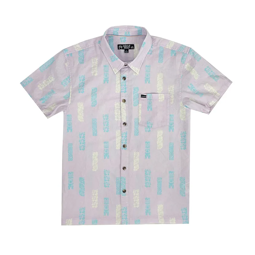 Men’s Button-Down Cotton Shirt QUIVER sold by IslandHaze