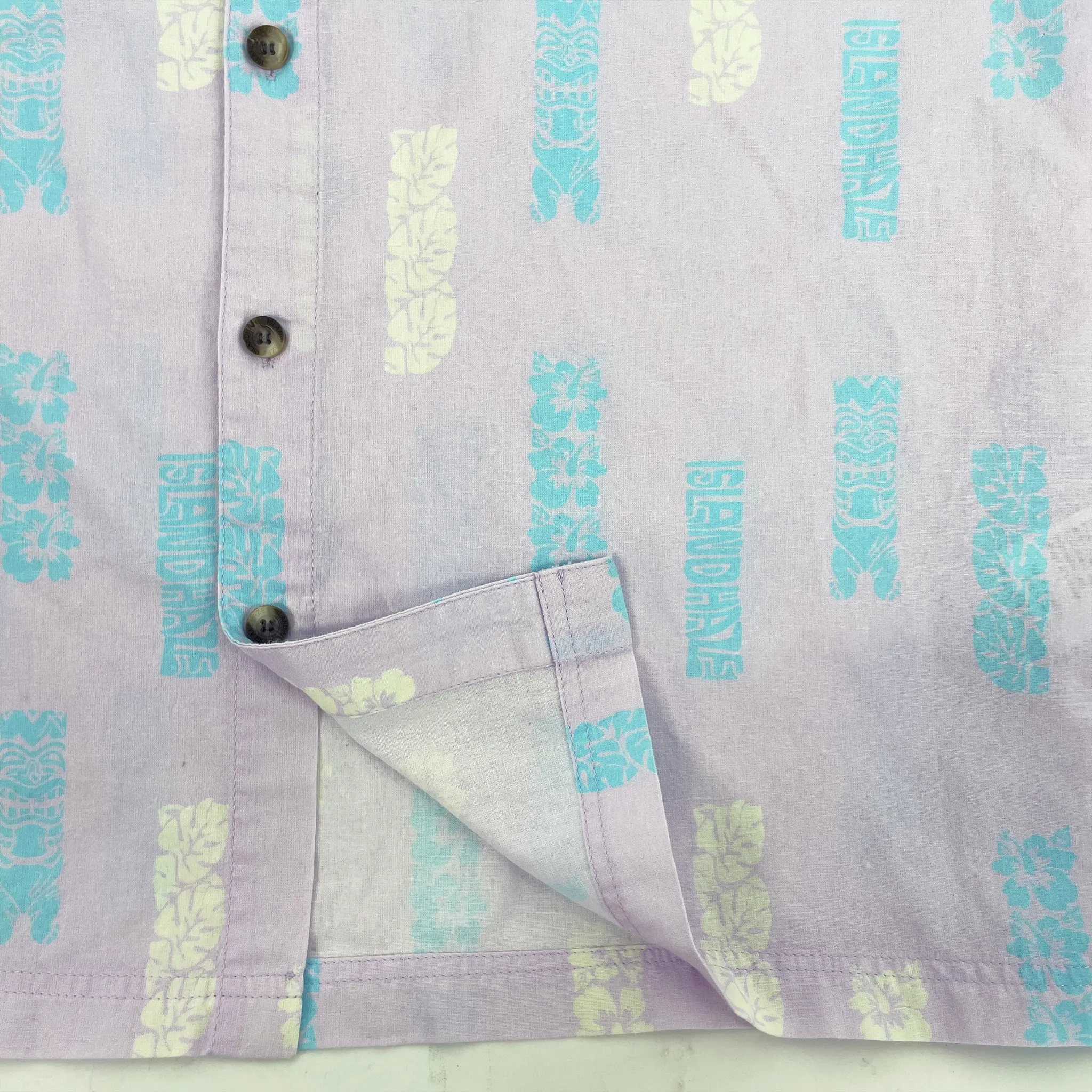 Men’s Button-Down Cotton Shirt QUIVER sold by IslandHaze product image thumbnail 5