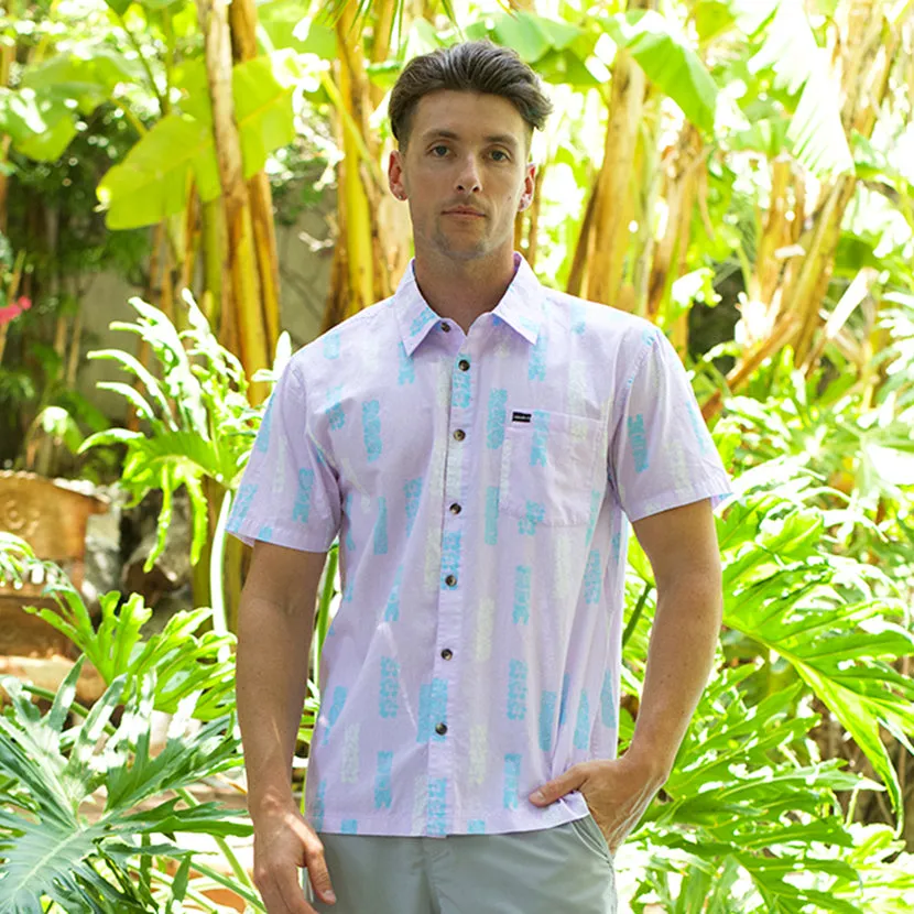 Men’s Button-Down Cotton Shirt QUIVER sold by IslandHaze product image thumbnail 3
