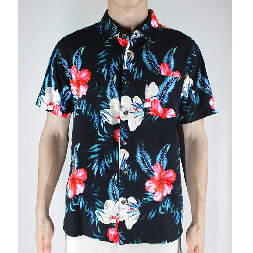 Men’s Button-Down Cotton Shirt BLUES sold by IslandHaze product image thumbnail 3