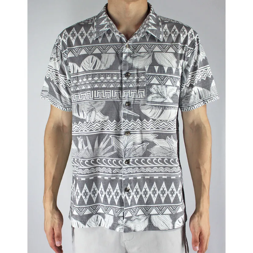 Men’s Button-Down Cotton Shirt Martini sold by IslandHaze product image thumbnail 3