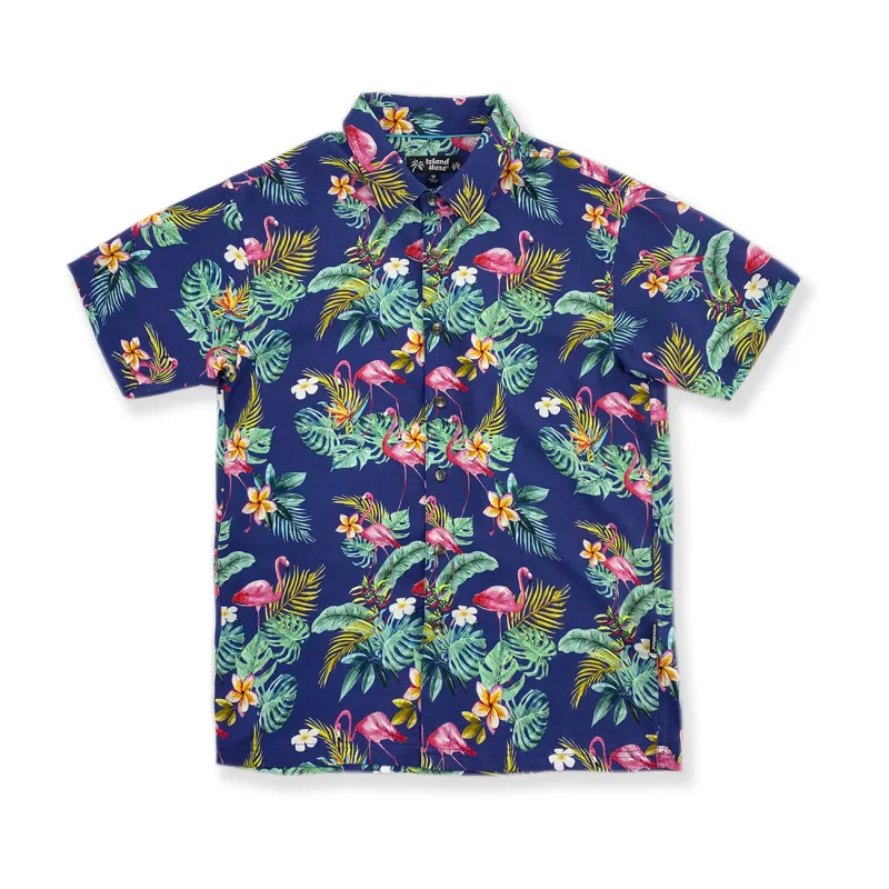 Men’s Button-Down Cotton Shirt BORAIRE sold by IslandHaze