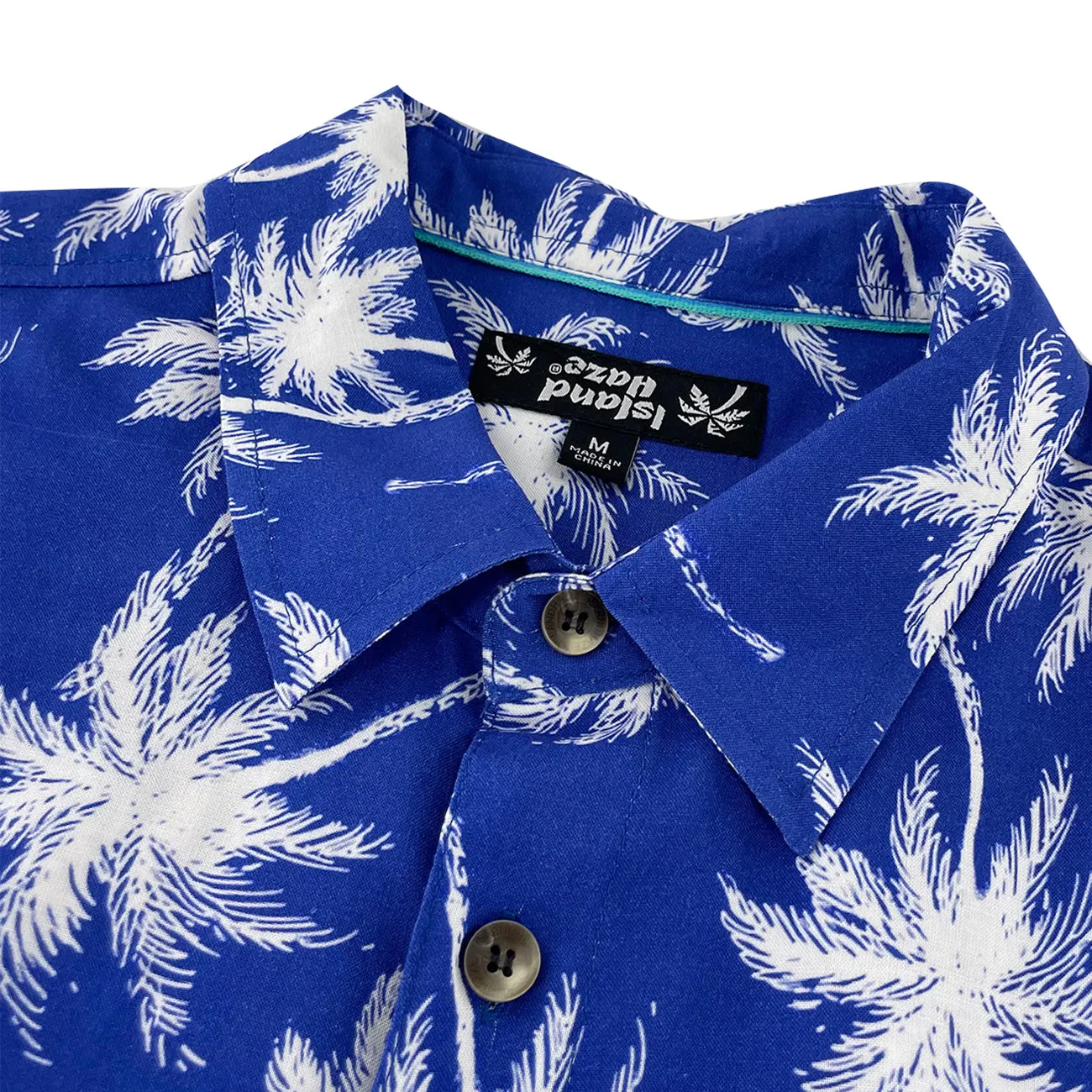 Men’s Button-Down Cotton Shirt PALMADIL sold by IslandHaze product image thumbnail 4