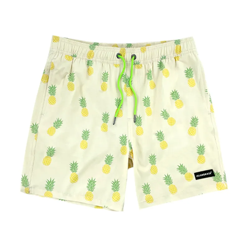 6“ Stretch Printed Volley Shorts-COCOS made by IslandHaze