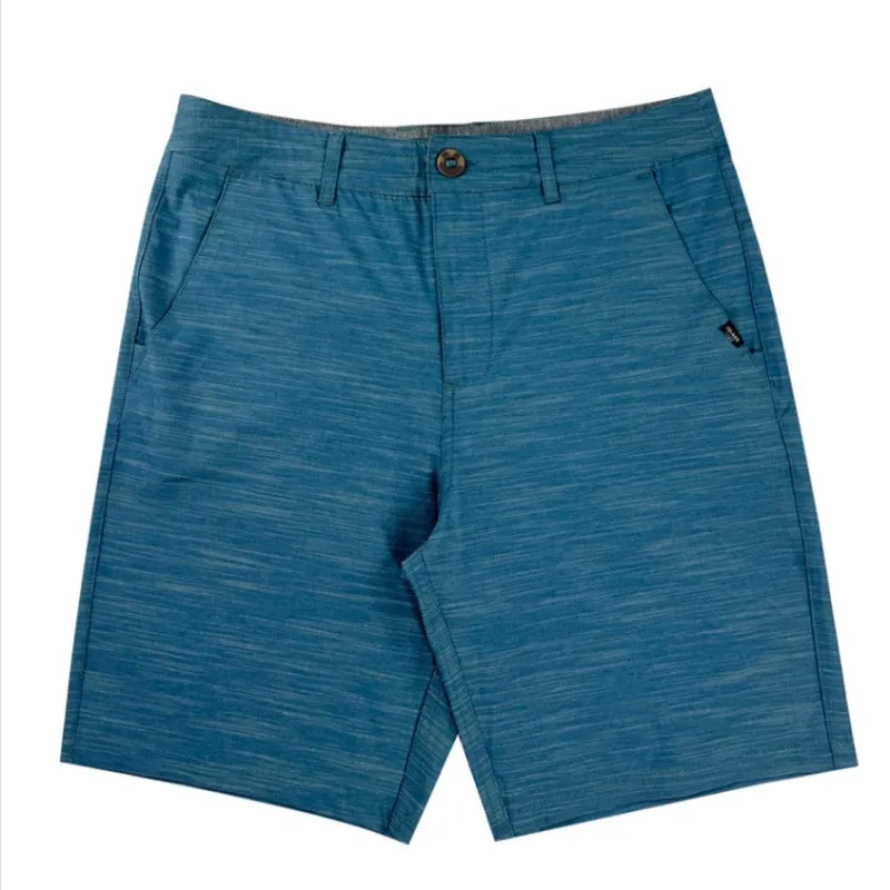 [Wholesale Min USD $350][OFF-SEASON SALE]9"  Fixed Waistband Hybrid Shorts - Leisure Loose made by IslandHaze