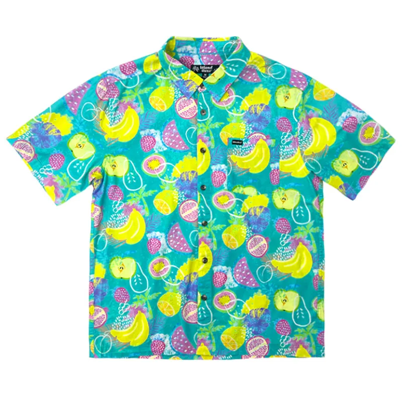 [Wholesale Min USD $350][47 Shades of Spring]Men’s Button-Down Cotton Shirt OWENS sold by IslandHaze