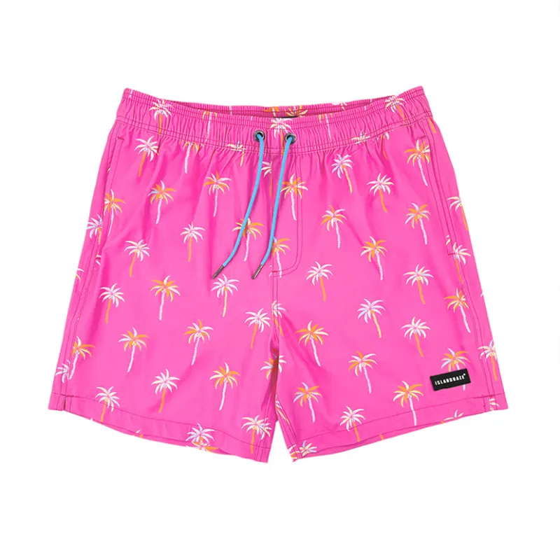 [Wholesale Min $ 350][OFF-SEASON SALE]6“ Stretch Printed Volley Shorts-CORSICA made by IslandHaze