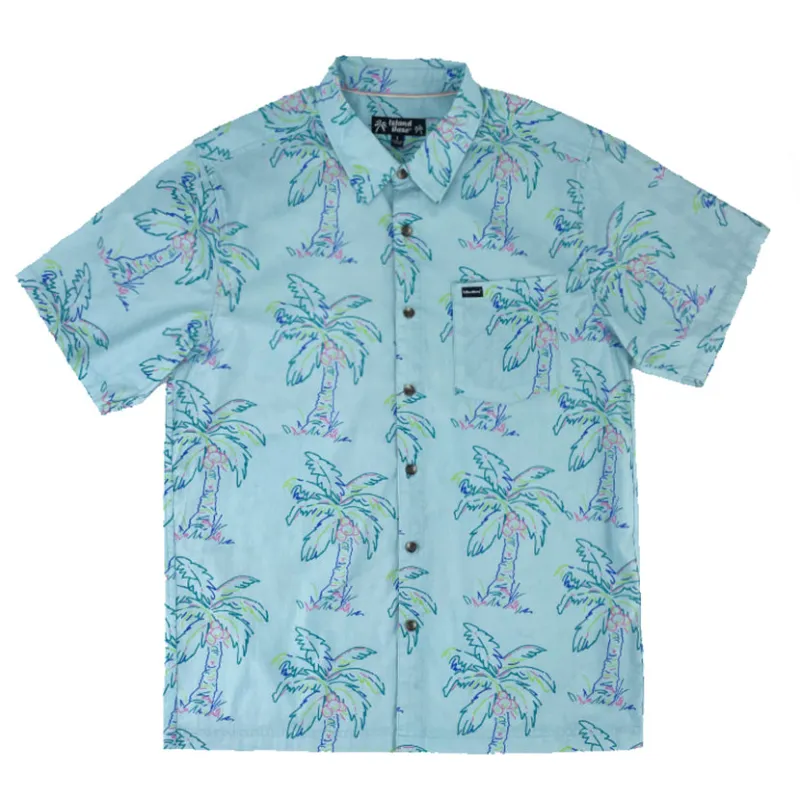 [Wholesale Min USD $350][50 Shades of Spring]Men’s Button-Down Cotton Shirt DUPRE sold by IslandHaze