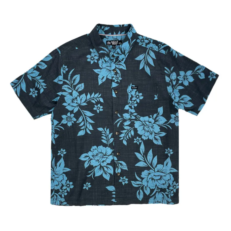 [Wholesale Min USD $350]Men’s Button-Down Cotton Shirt POEL sold by IslandHaze