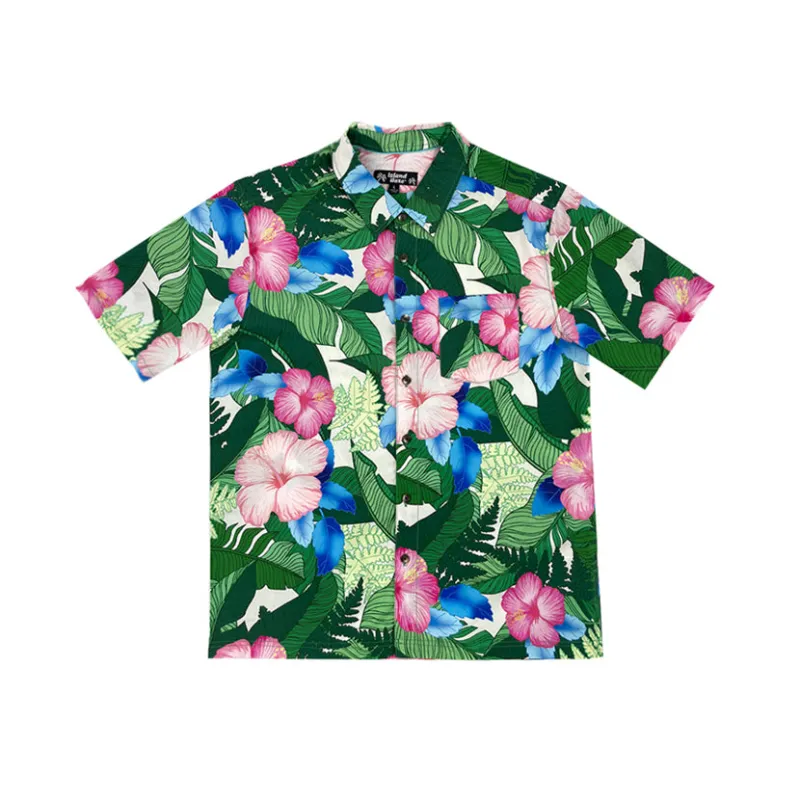 [Wholesale Min USD $350][The Retro Canvas]Men’s Button-Down Cotton Shirt GOAT sold by IslandHaze