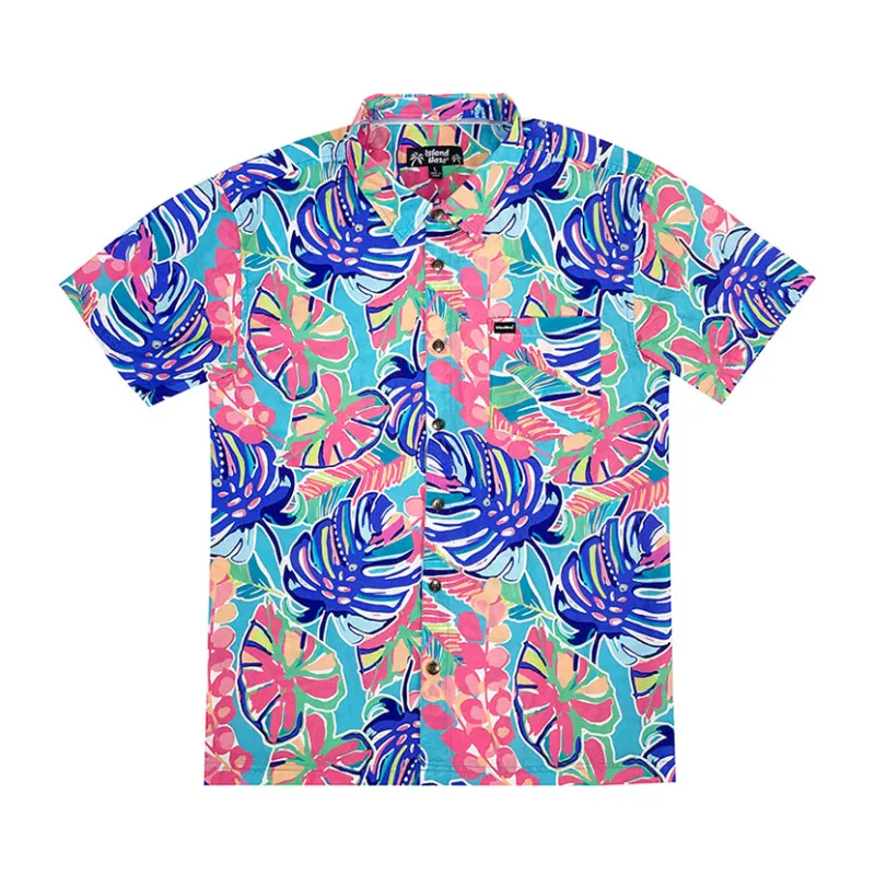 [Wholesale Min USD $350][47 Shades of Spring]Men’s Button-Down Cotton Shirt PUA sold by IslandHaze