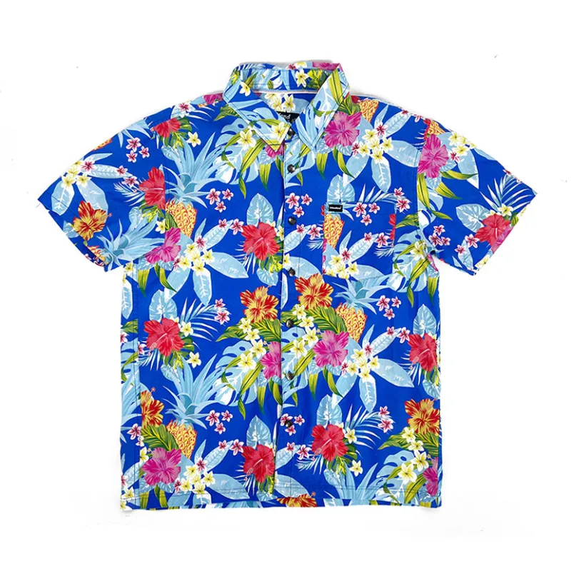 [Wholesale Min USD $350]Men’s Button-Down Cotton Shirt HYLAEA sold by IslandHaze