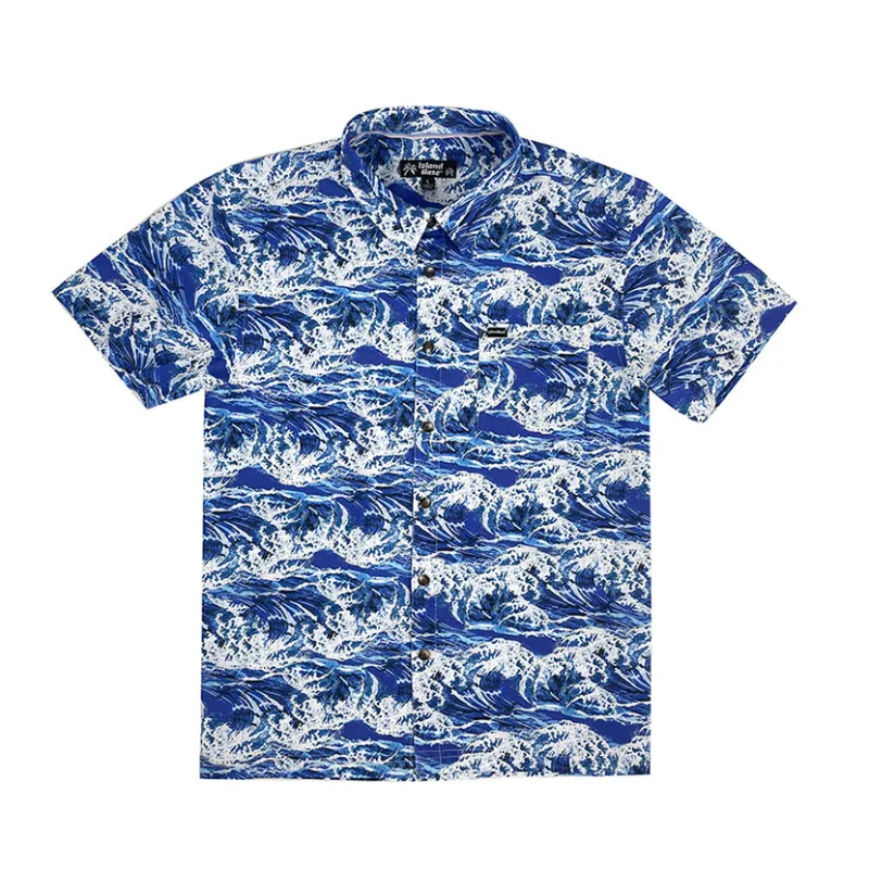 [Wholesale Min USD $350][OFF-SEASON SALE]Men’s Button-Down Cotton Shirt BLOWN OUT sold by IslandHaze