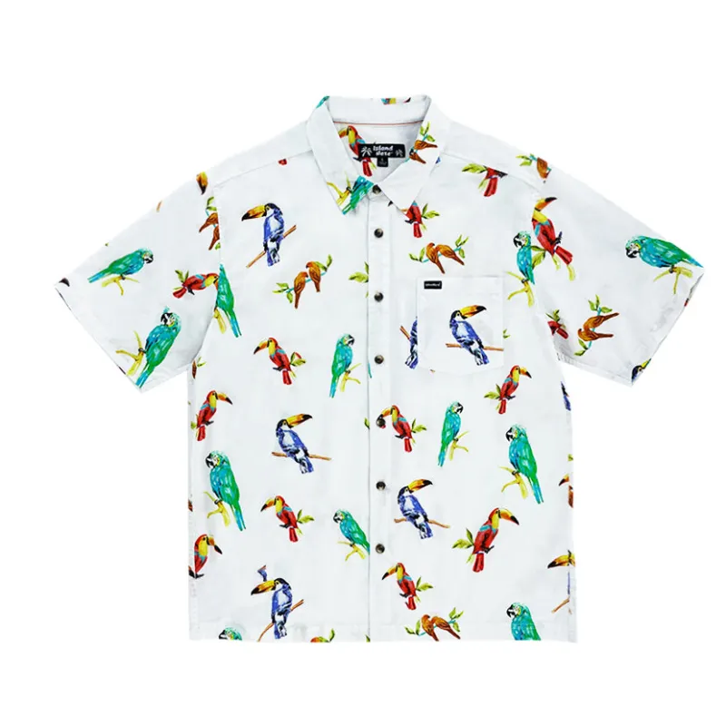 [Wholesale Min USD $350][OFF-SEASON SALE]Men’s Button-Down Cotton Shirt AUREED sold by IslandHaze