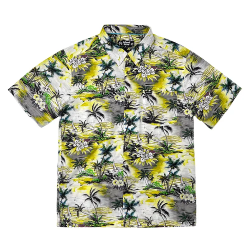 [Wholesale Min USD $350]Men’s Button-Down Cotton Shirt BALTA sold by IslandHaze