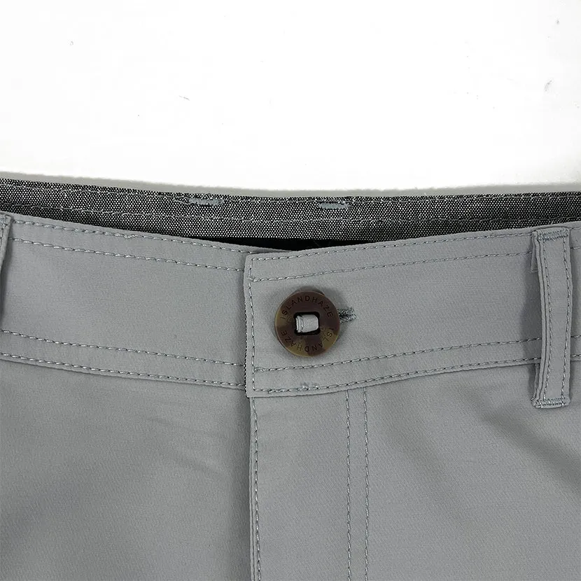 9" Fixed Waistband Hybrid Shorts - DIAGONAL sold by IslandHaze product image thumbnail 2