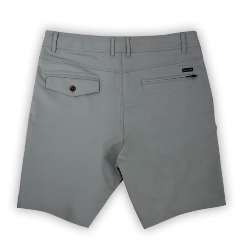 9" Fixed Waistband Hybrid Shorts - DIAGONAL sold by IslandHaze product image thumbnail 3