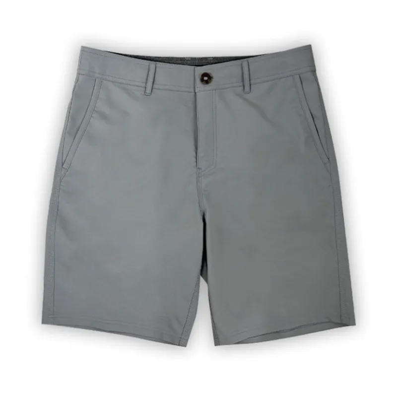 9" Fixed Waistband Hybrid Shorts - DIAGONAL sold by IslandHaze