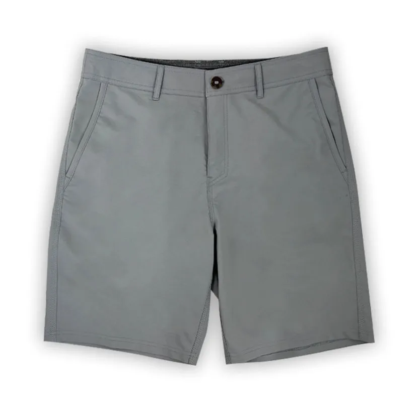 9" Fixed Waistband Hybrid Shorts - DIAGONAL sold by IslandHaze