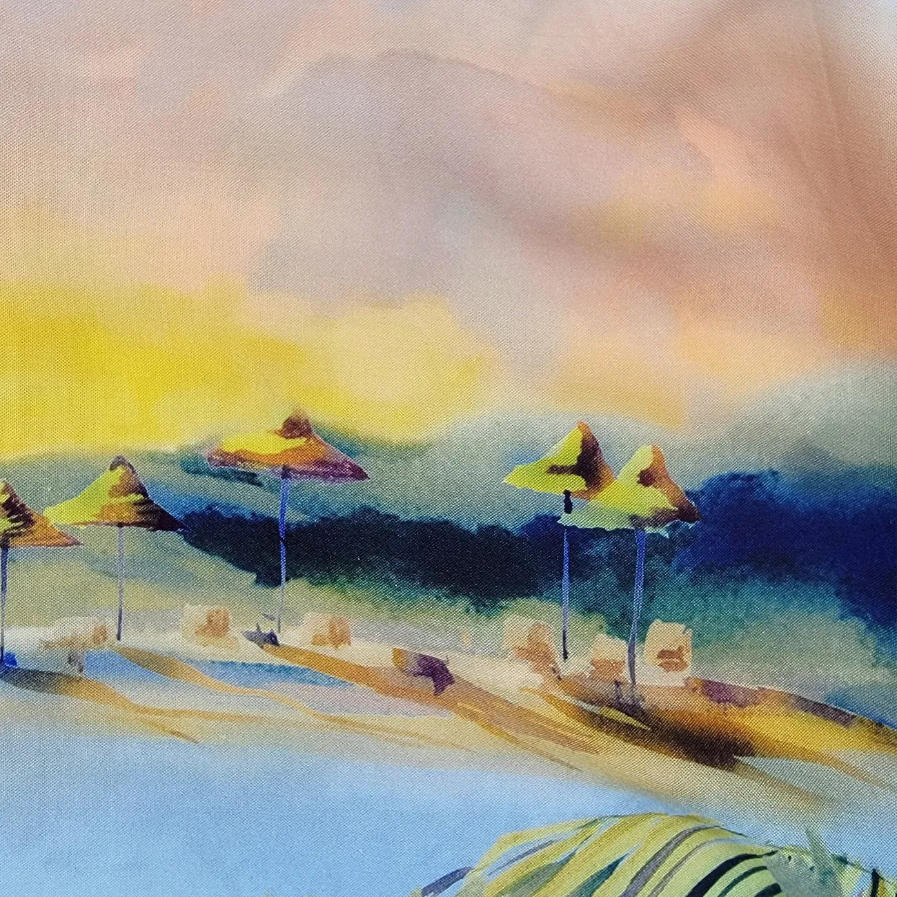 Men’s Button-Down Cotton Shirt Paradise Lost sold by IslandHaze product image thumbnail 3