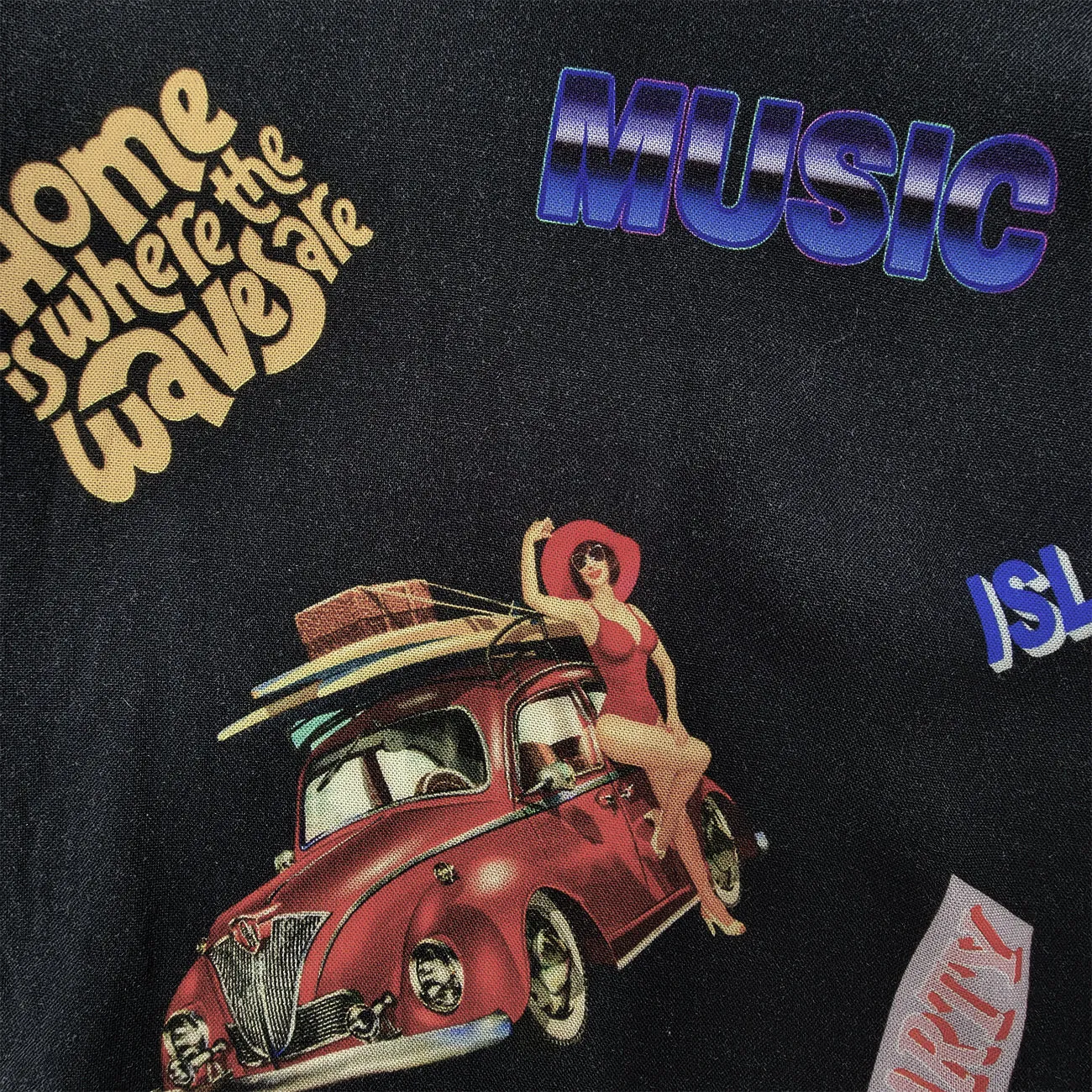 Men’s Button-Down Cotton Shirt Tiki Party sold by IslandHaze product image thumbnail 3