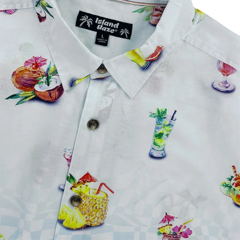 Men’s Button-Down Cotton Shirt ORCAS sold by IslandHaze product image thumbnail 3