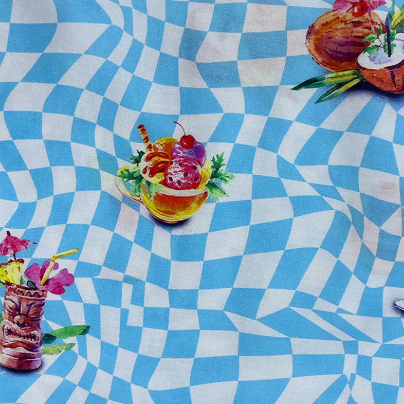 Men’s Button-Down Cotton Shirt ORCAS sold by IslandHaze product image thumbnail 4