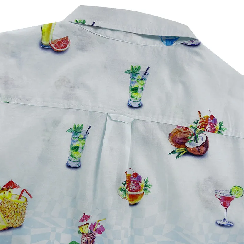 Men’s Button-Down Cotton Shirt ORCAS sold by IslandHaze product image thumbnail 5